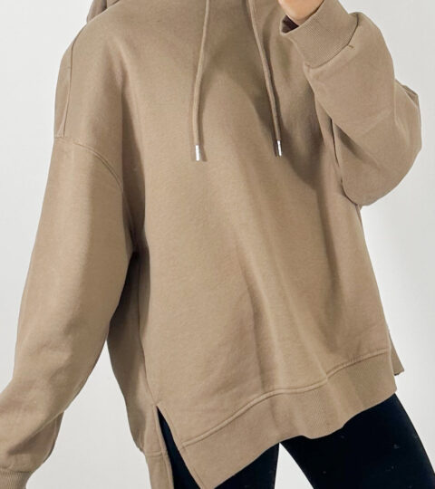 Hibernate Oversized Hoodie | Hazelnut | +Plus Available