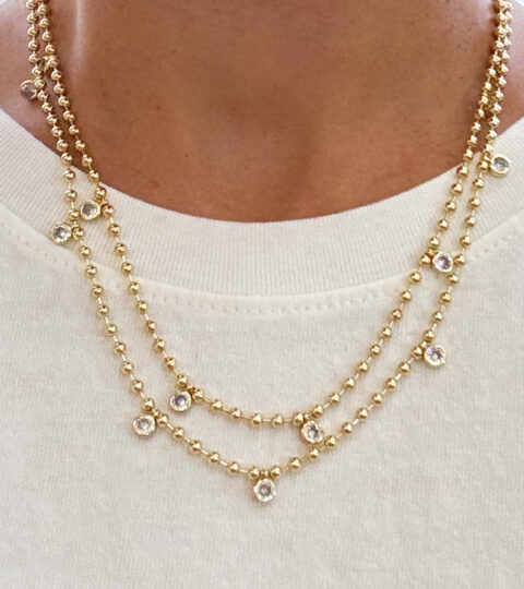 Ball Chain Necklace