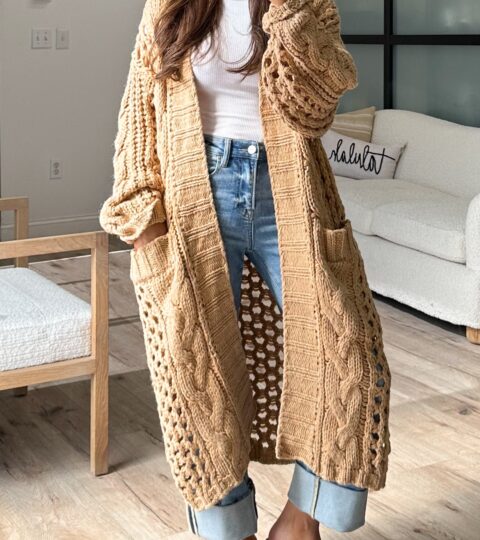 Giuliana Cardigan | Honey