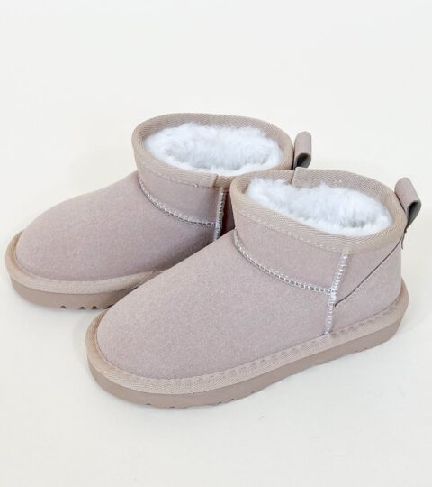 Tots Shortie Boots | Light Tan | Tiny Talulah