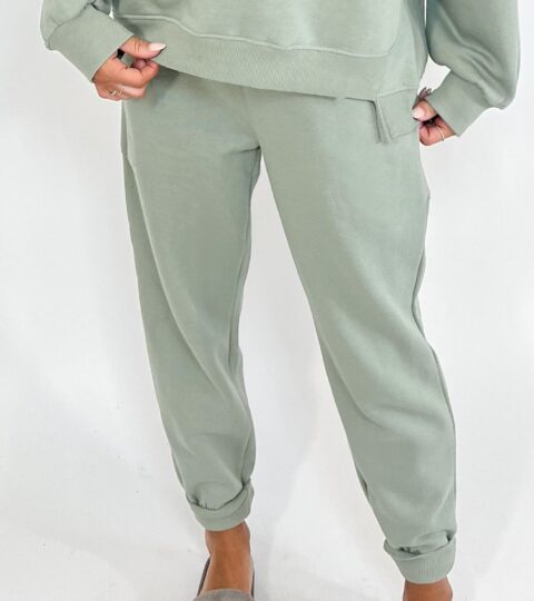 Relaxed Hibernate Joggers | Sage | +Plus Available