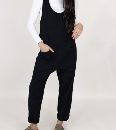 Eloise Jumpsuit | Black