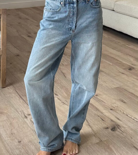 Laurent Straight Leg Jeans