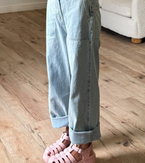 Promenade Baggy Jeans | +Plus Available