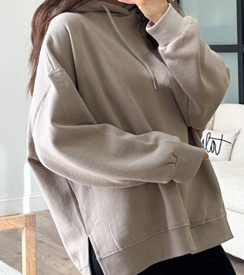 Hibernate Oversized Hoodie | Desert | +Plus Available | RESTOCK