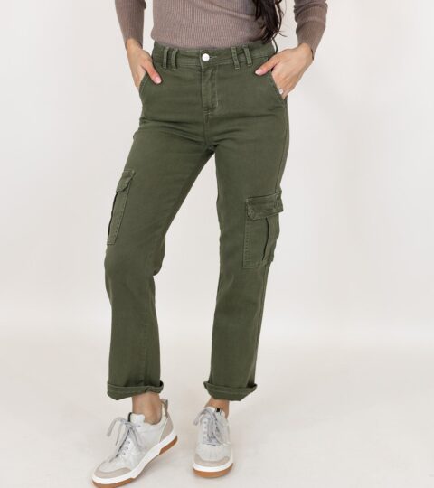 Tara High-Rise Cargo Pants | +Plus Available