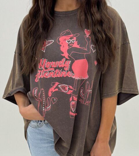 Howdy Valentine Graphic Tee