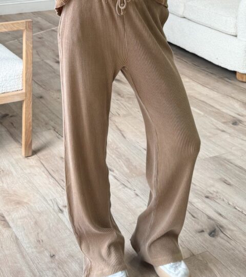 Alta Wide-Leg Lounge Pants | Pecan