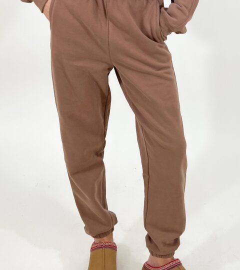 Gunner Sweatpants | Chocolate | +Plus Available