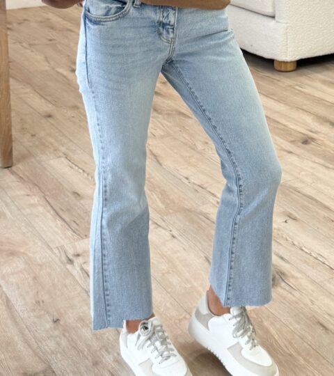 Brielle Crop Flare Jeans