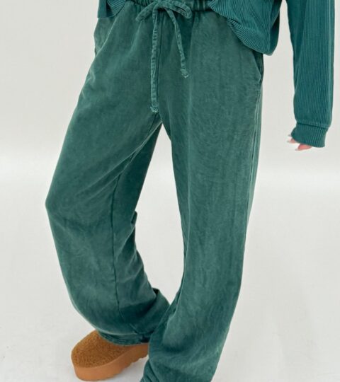 Unwind Lounge Sweatpants | Forrest | +Plus Available