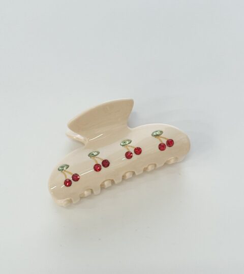 Mini Cherries Claw Clip