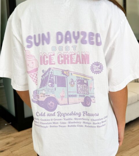 Sun Dayzed Graphic Tee