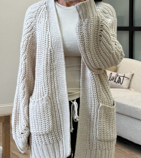 Serenity Chunky Knit Cardigan