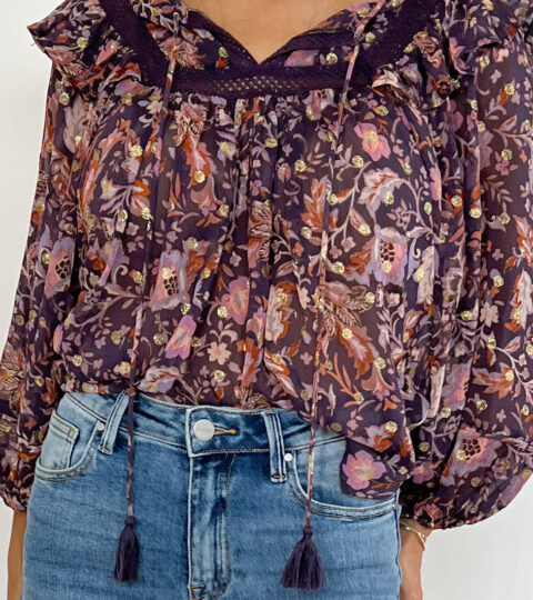 Lexie Floral Blouse