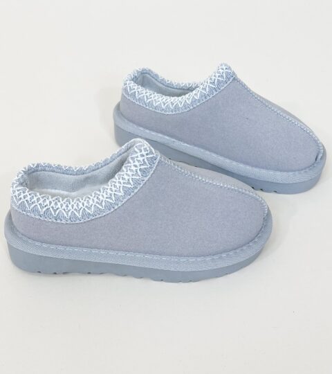 Tots Tazza Slide | Grey | Tiny Talulah