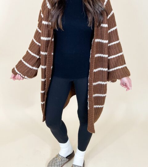 Coffeehouse Oversized Cardigan