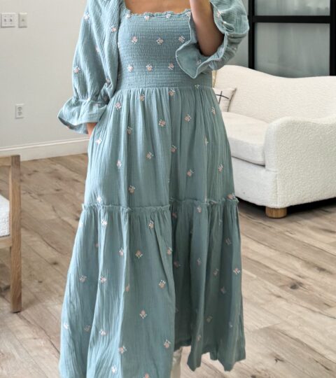 Fable Maxi Dress | Dusty Sage