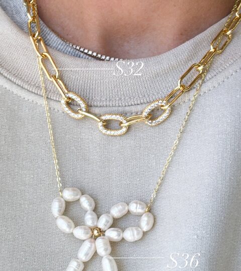 Link Statement Necklace