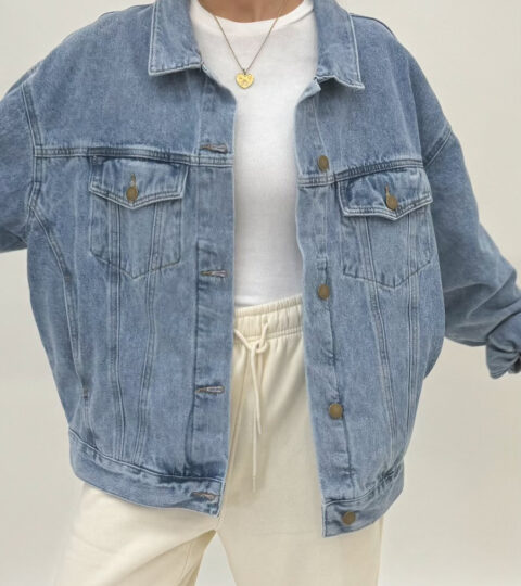 Throw On + Go Denim Jacket | +Plus Available | RESTOCK